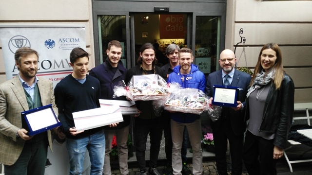 Marconi e Loviso premiati come AscoMvp e carichi per il Pavia: “Impegno massimo per vincere”