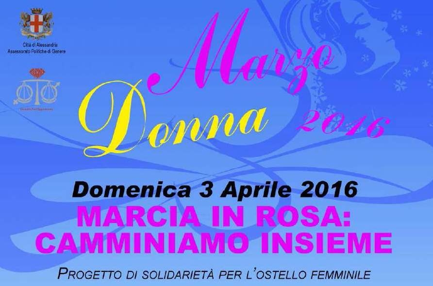 Domenica la Marcia in Rosa per l’ostello femminile