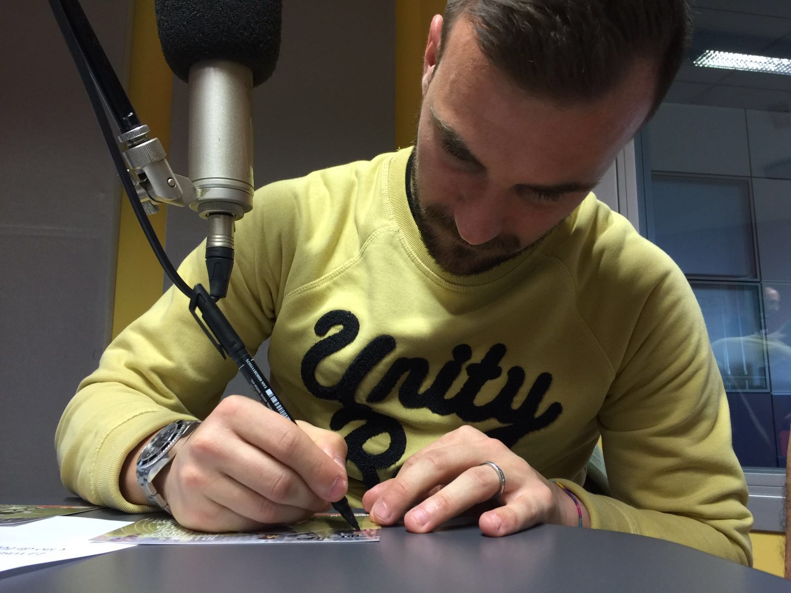 #tuttoperigrigi…Una settimana per vincere la foto autografata di Vitofrancesco