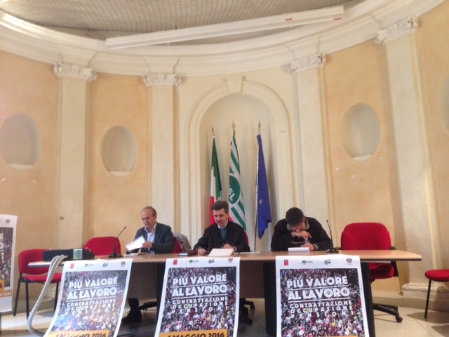 Il primo maggio di Cgil, Cisl e Uil torna ad Alessandria per dare “più valore al lavoro” e “rilanciare il territorio”  