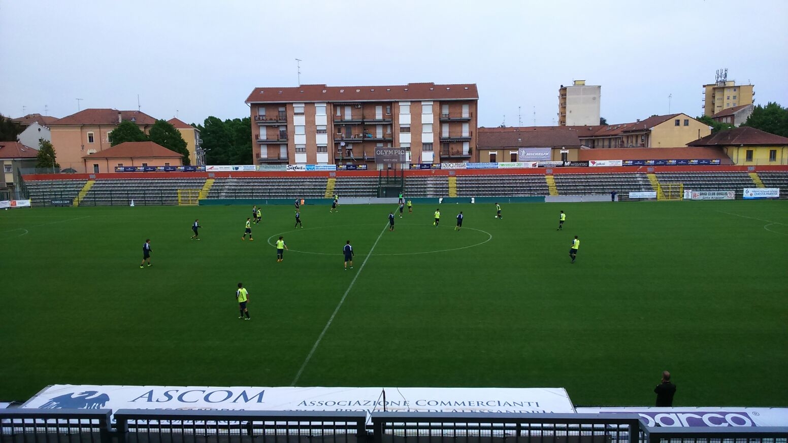 Alessandria: Sirri e Fischnaller verso il ritorno in campo contro il Sudtirol