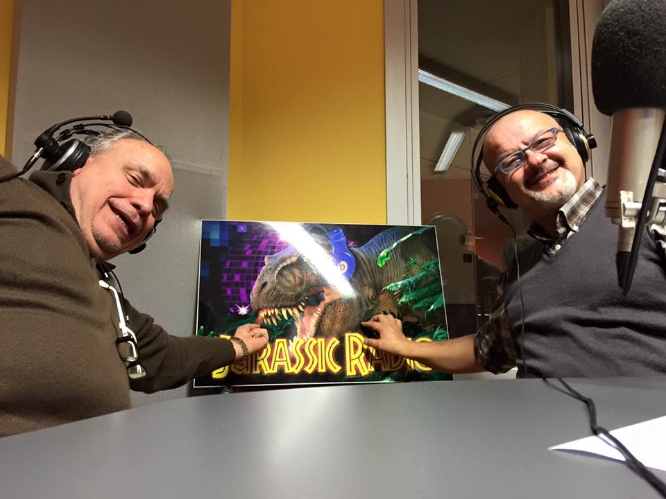 Serata di duelli a Jurassic radio