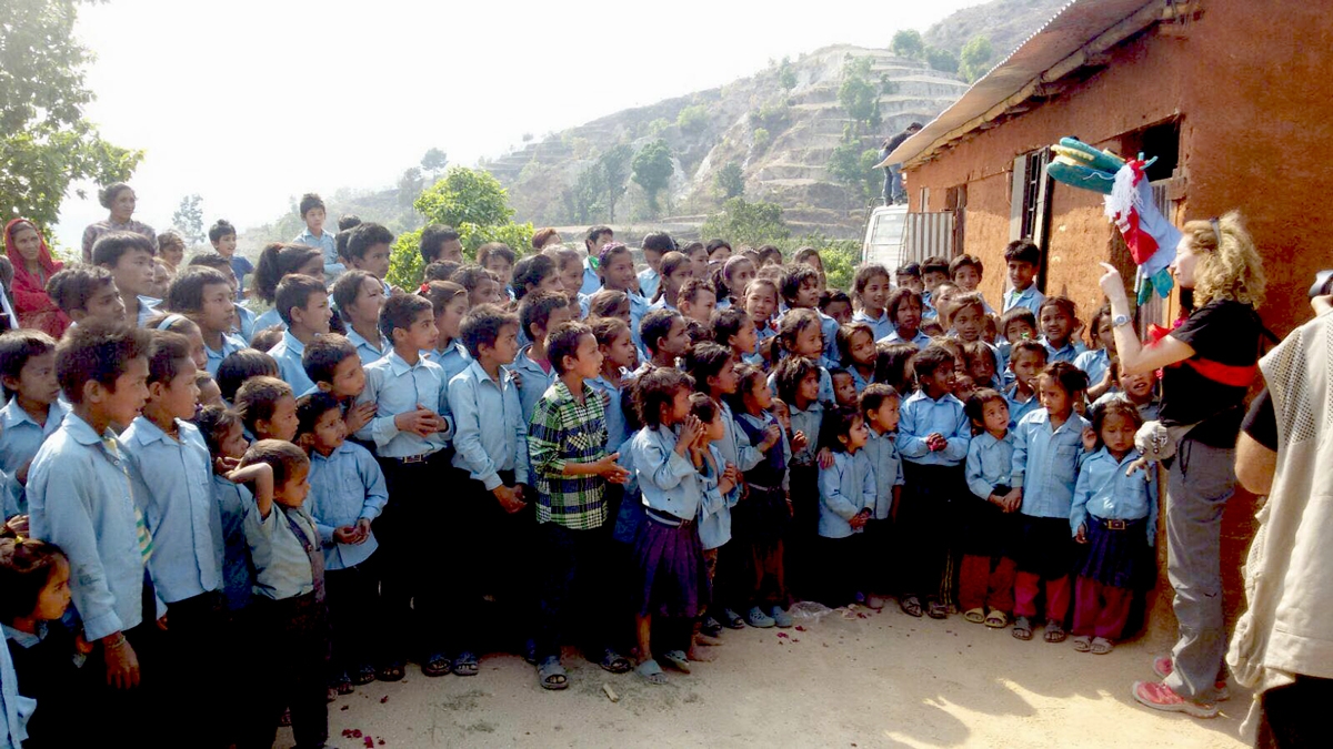 Prosegue il viaggio degli alessandrini in Nepal [FOTO]