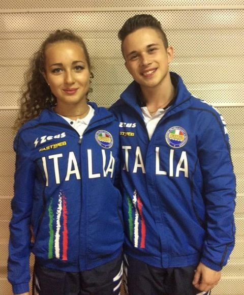 Pattinaggio: i “pozzolesi” Francesca Semino e Daniil Kochetov convocati in nazionale