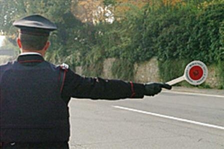 Trasportava 137 Kg di ferro senza autorizzazione: denunciato