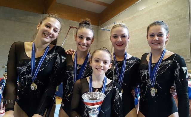Ginnastica Artistica: Forza e Virtù la migliore del Piemonte