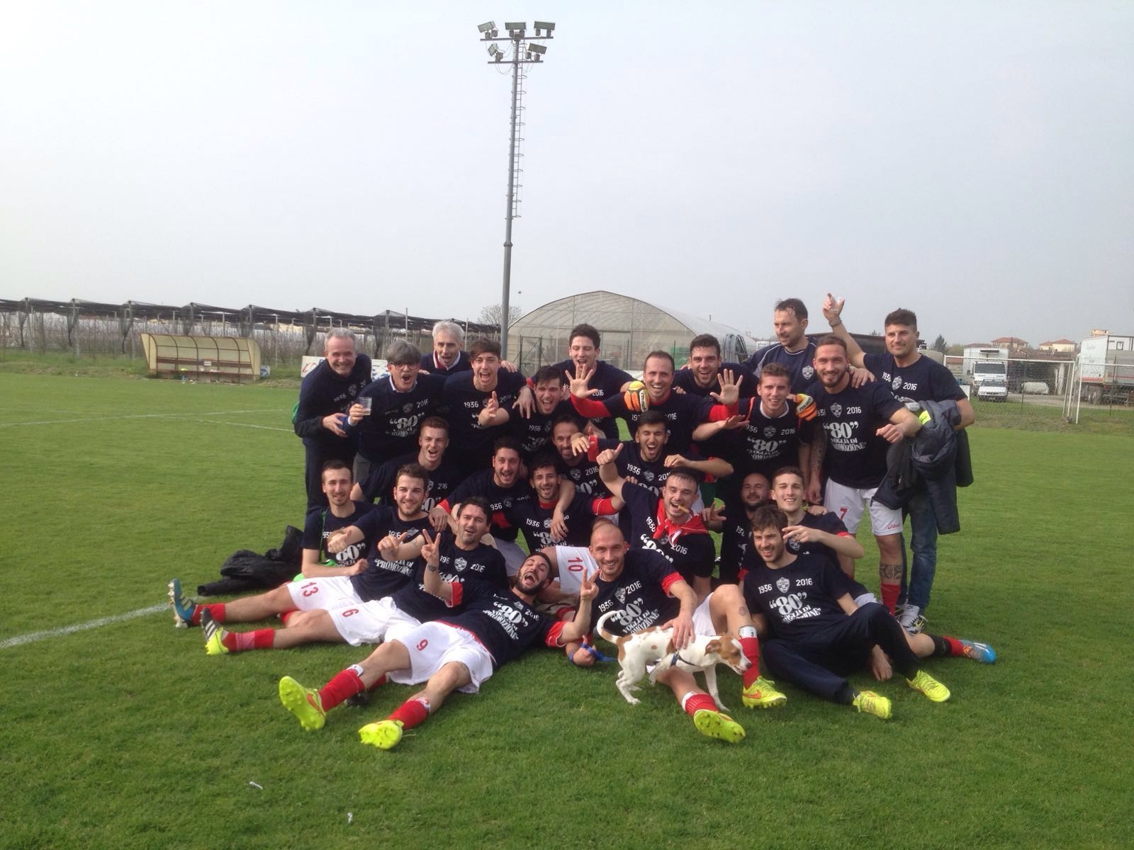 Prima Categoria: tripudio Cassine, promosso in Promozione! [AUDIO][VIDEO]