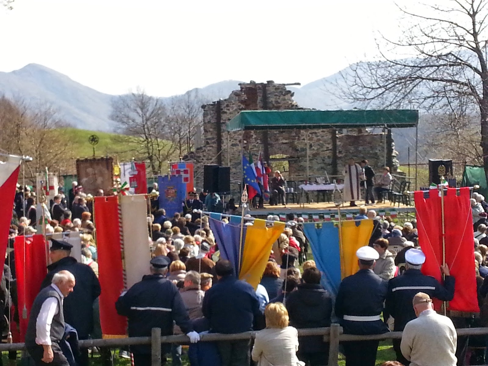 Ricordare dopo 72 anni chi morì per la nostra libertà: domenica la commemorazione alla Benedicta