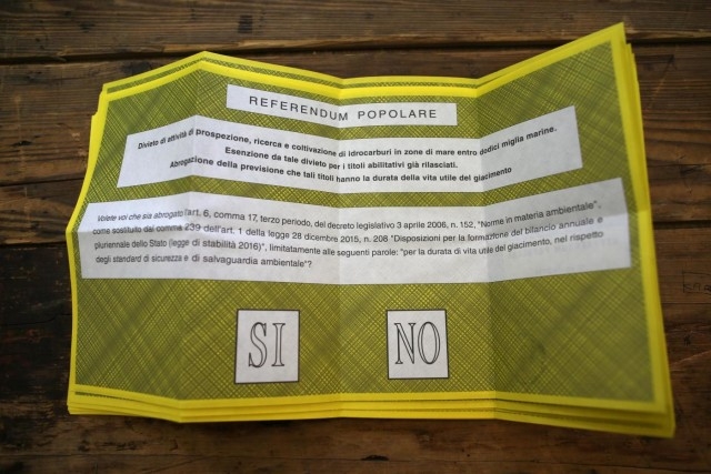 Referendum trivelle: anche in provincia ha votato meno di un elettore su tre. Acqui il centro zona più ligio