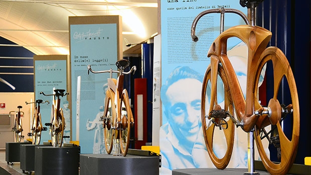 Il Museo dei Campionissimi in mostra per il Giro