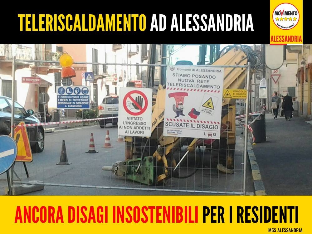 Teleriscaldamento al quartiere Cristo: interpellanza del Movimento 5 Stelle dopo la seconda interruzione di acqua