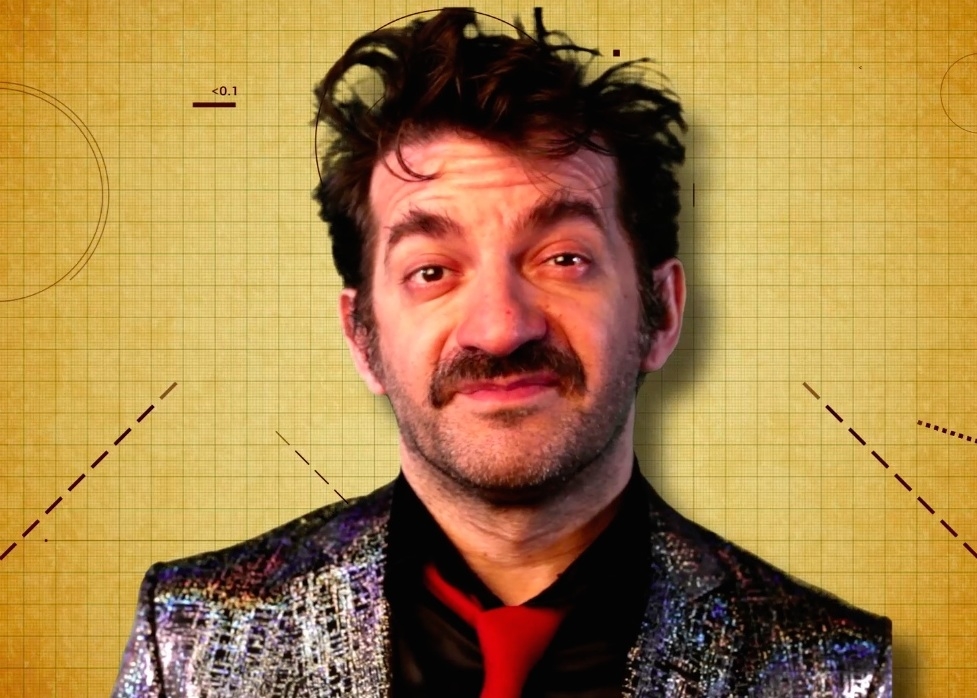 Peppe Voltarelli canta Profazio all’Isola Ritrovata