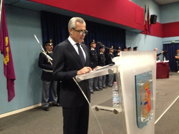 Il questore Andrea Valentino alla Festa della Polizia: “Un anno particolare, la nostra risposta è stata pronta” [FOTO]