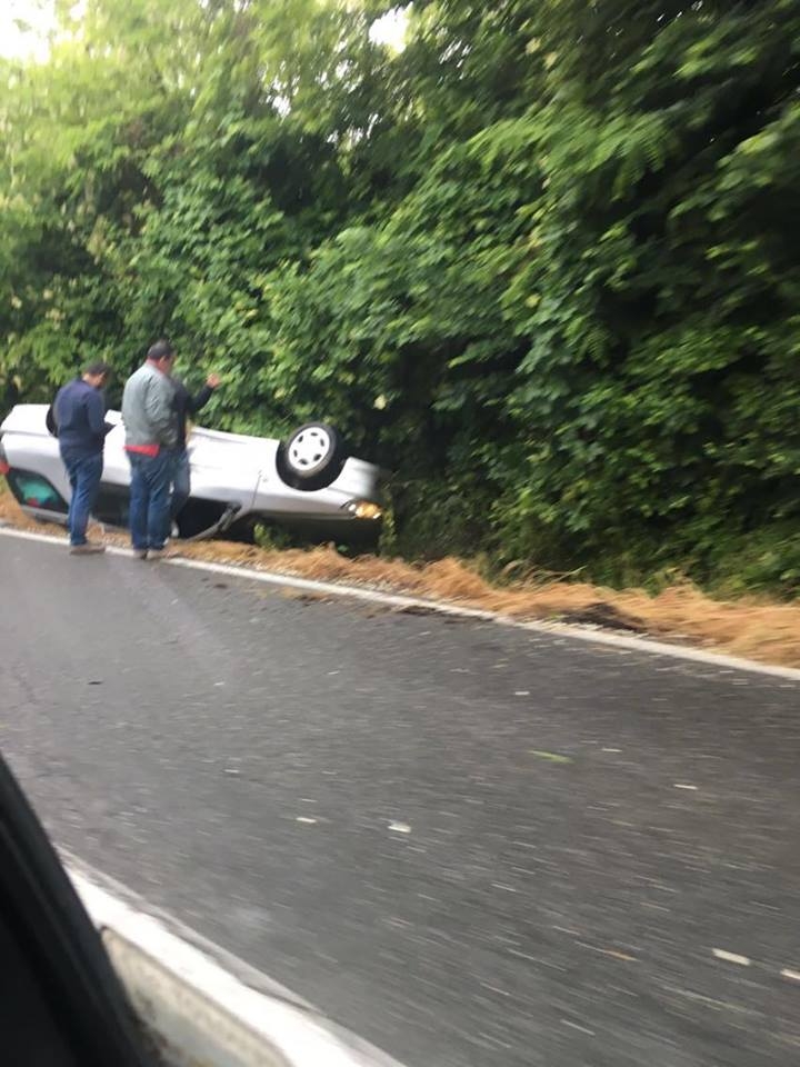 Traffico congestionato tra Valenza e Valmadonna per auto fuori strada