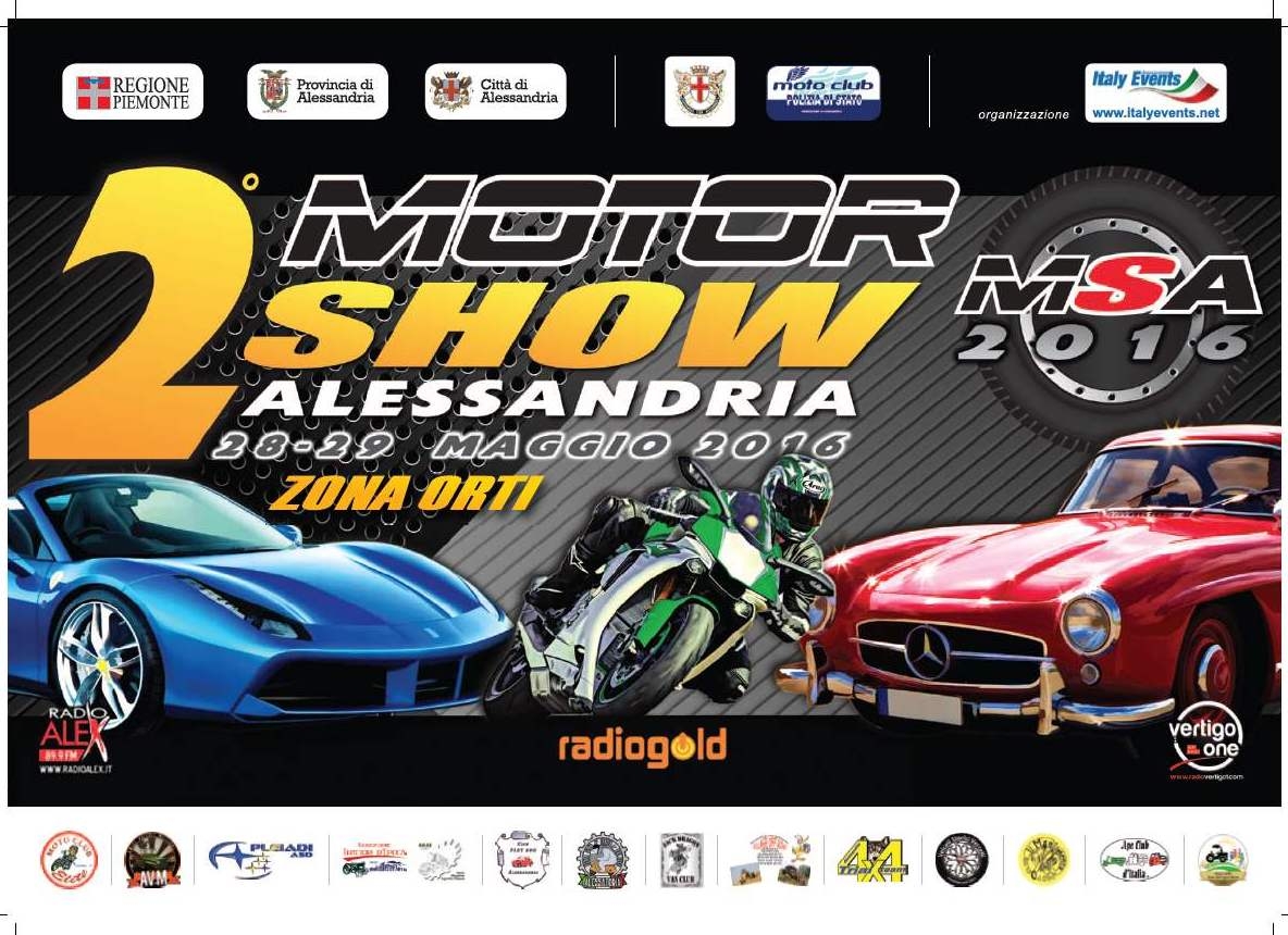 Dalle macchinine ai trattori: ad Alessandria torna il Motor Show