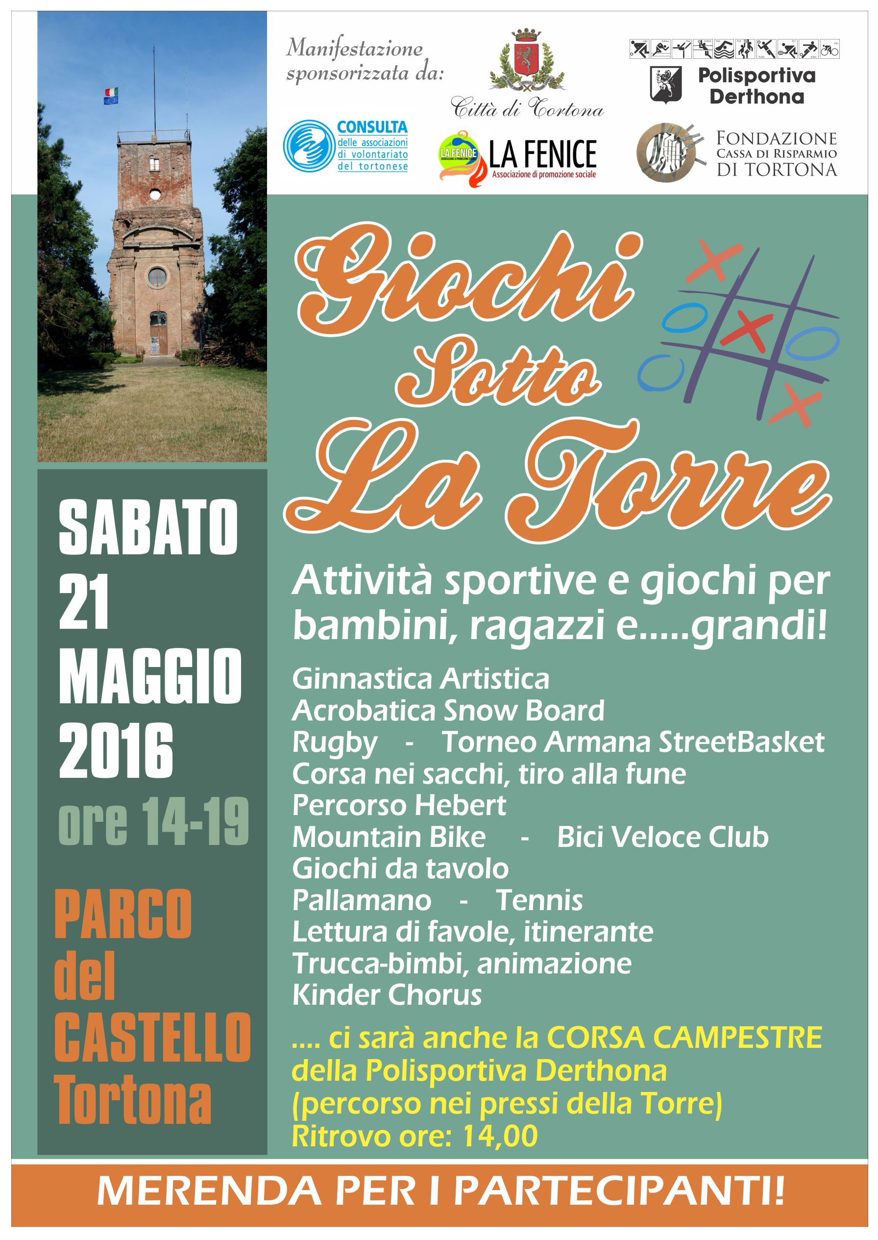 Giochi Sotto La Torre
