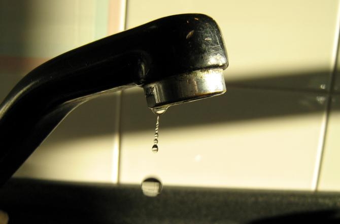 Niente acqua mercoledì mattina in centro a Valenza