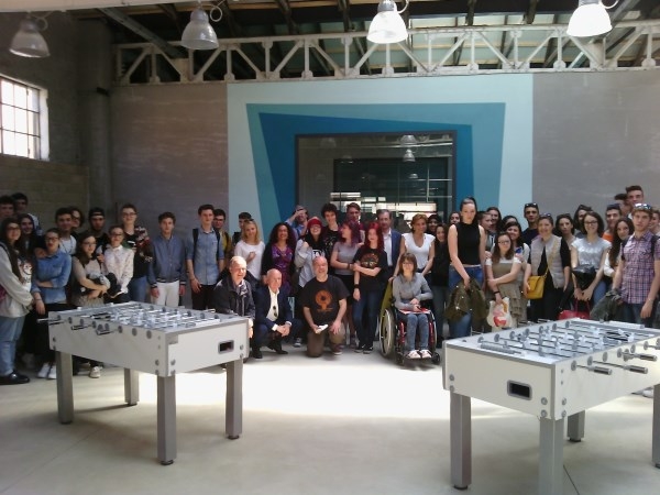 Biliardino e libri le migliori armi contro il gioco d’azzardo: premiati cento studenti della provincia