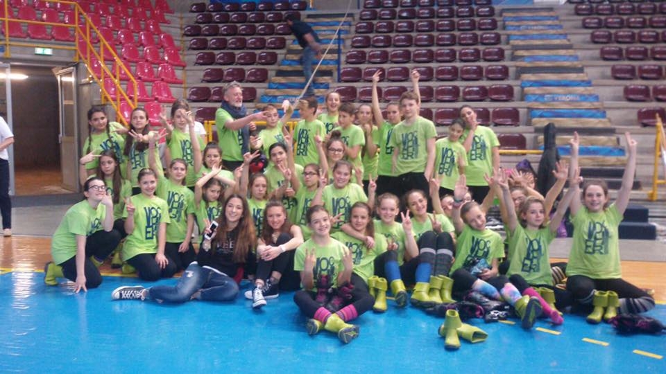La scuola media Vochieri medaglia di bronzo alle olimpiadi della danza   