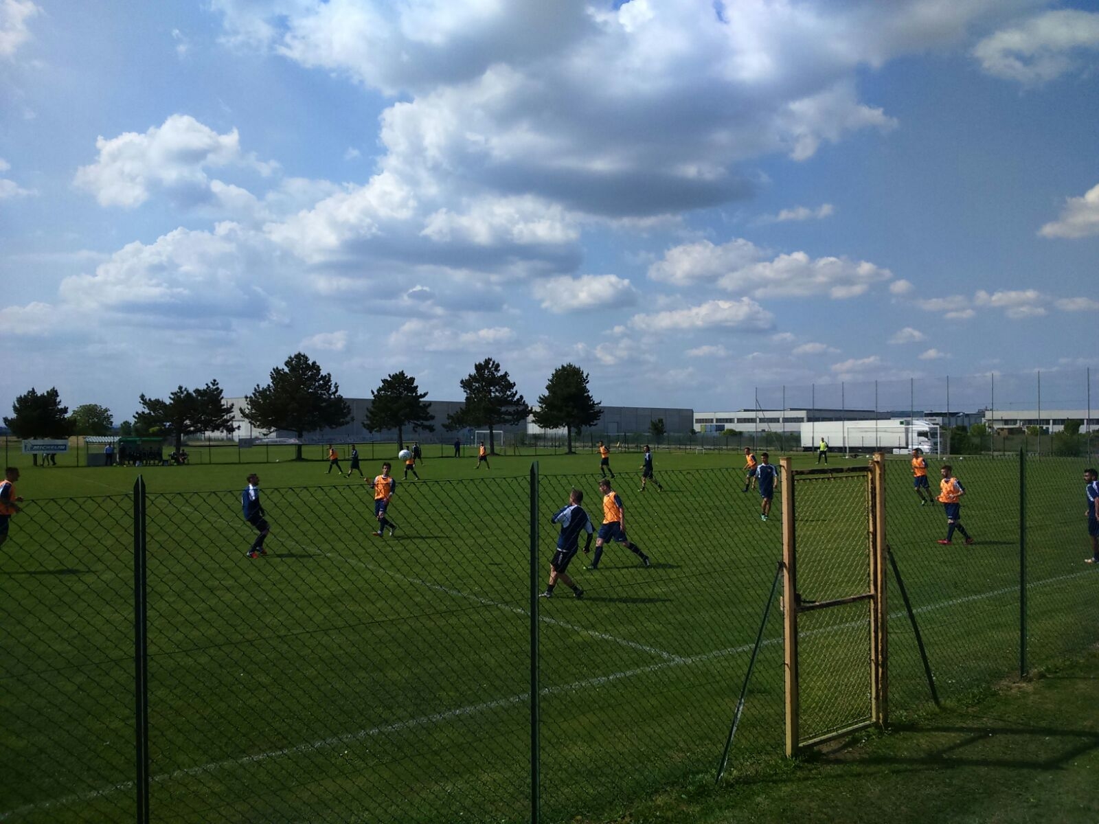 Alessandria: contro la Berretti Marconi torna e segna
