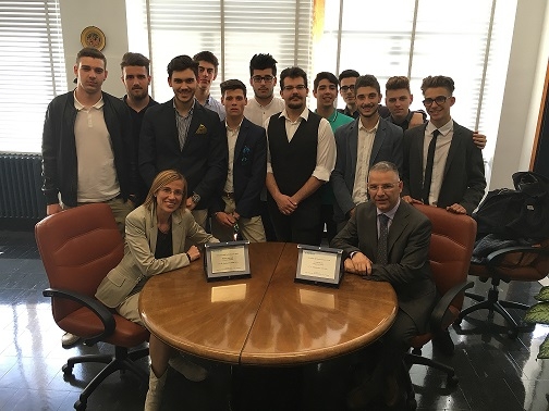 All’Istituto “Volta” di Alessandria il primo premio delle “Olimpiadi dell’Automazione”