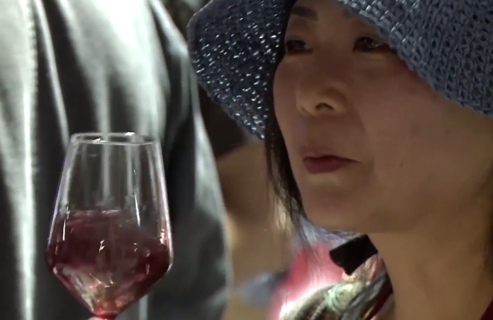 Inebriante Vinissage: ha catturato anche i turisti stranieri [VIDEO]