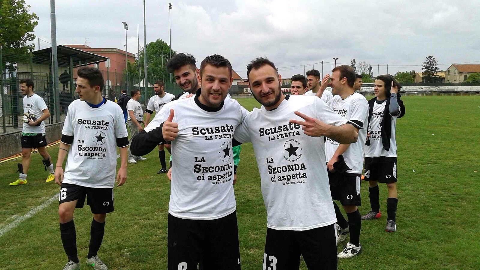 Goleada Ovadese promosso in Seconda Categoria: travolto il Real Paghisano [VIDEO]