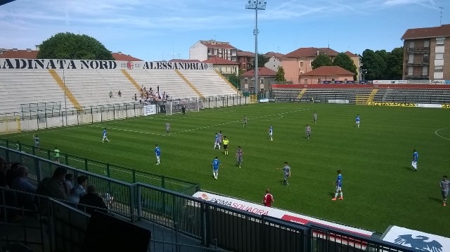 Gli Allievi dell’Alessandria vincono il primo round dei playoff. Sugli spalti ancora un no al ds Magalini