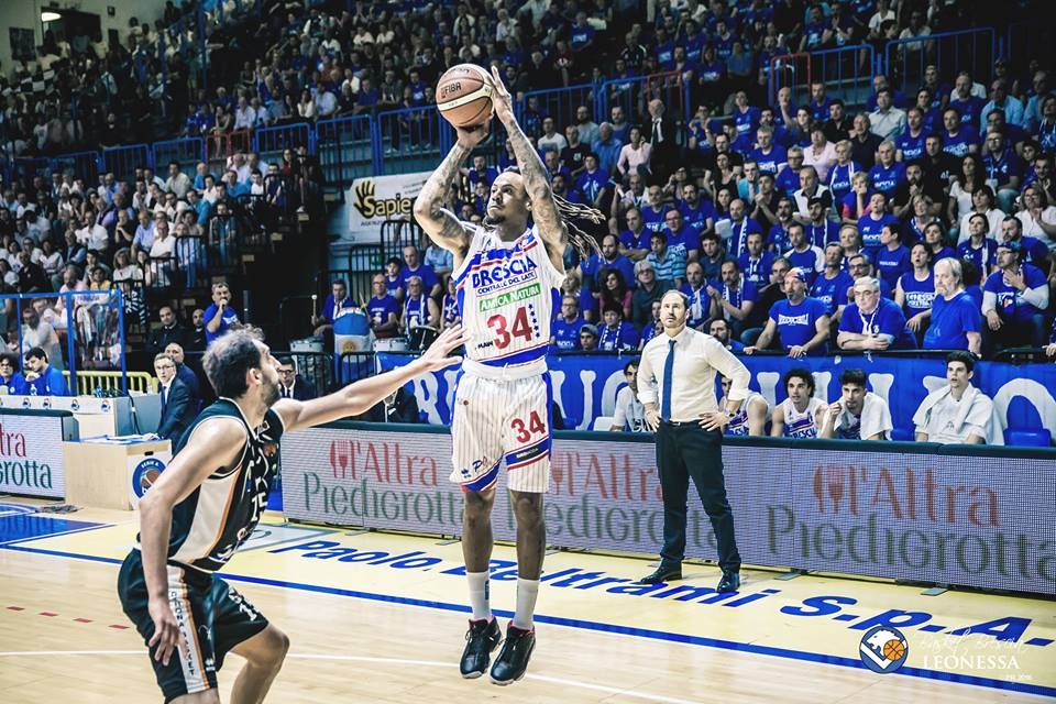 Orsi Derthona saluta i playoff senza rimpianti: bianconeri sconfitti da Brescia