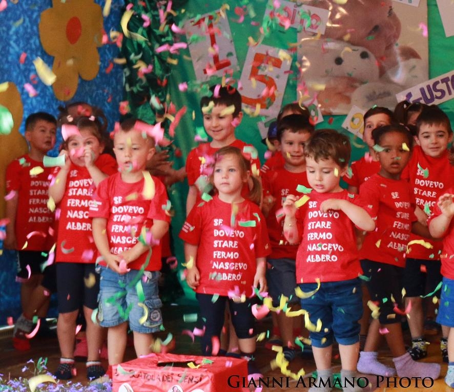 Giornata di festa alla scuola d’infanzia Eraldo Rossi