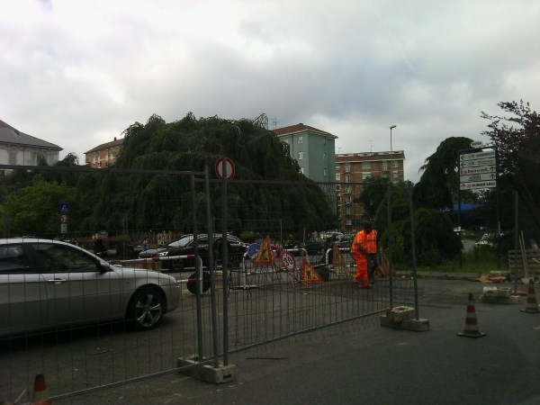 Da oggi via ai lavori per la rotonda del cavalcavia di viale Brigata Ravenna