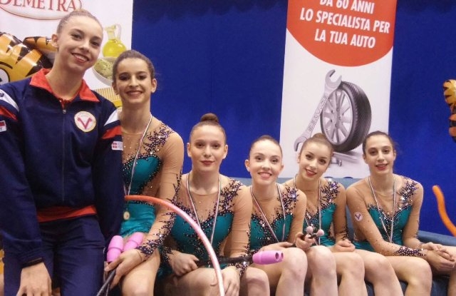 Ritmica: per la Ginnastica Valentia un bronzo ai regionali che vale anche di più