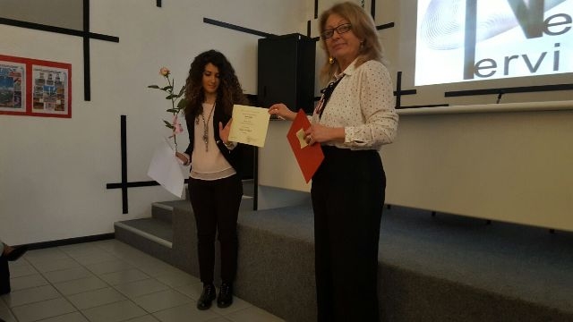Un nuovo logo per l’istituto Nervi Fermi: premiata la vincitrice del concorso