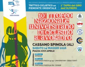 Ciclismo: a Cassano Spinola il decimo trofeo Avogadro per atleti amatoriali
