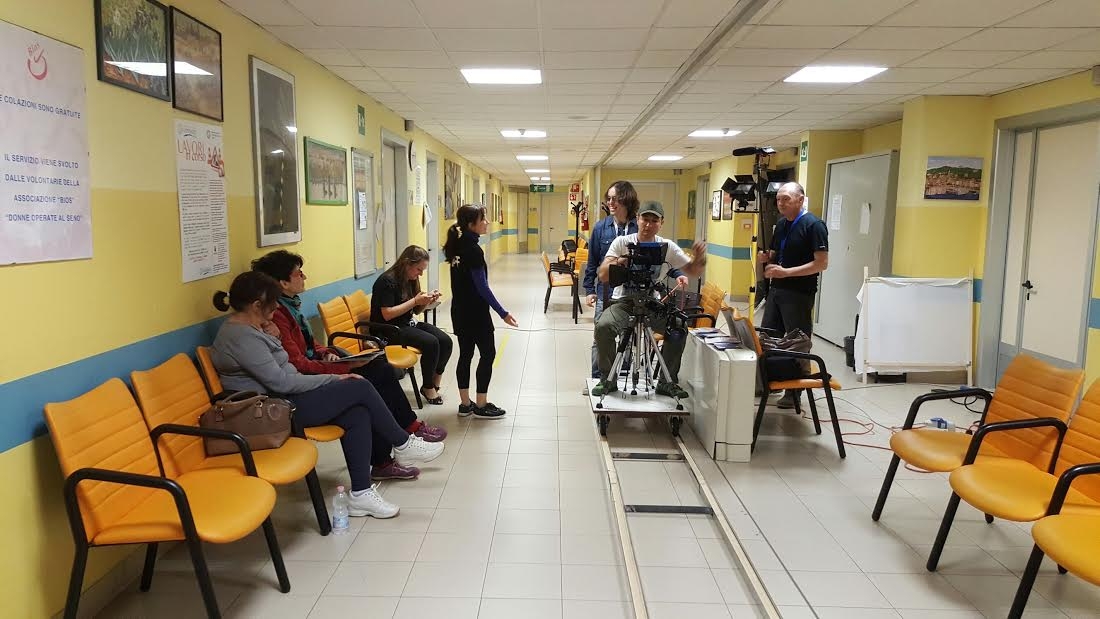 Con il corto “Ancora Tu” l’ospedale di Alessandria diventa un set