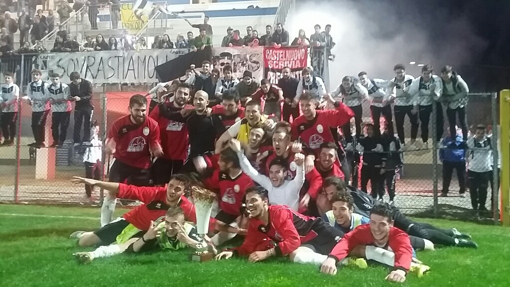 La Castelnovese vince la Coppa Piemonte e può celebrare il passaggio in Prima
