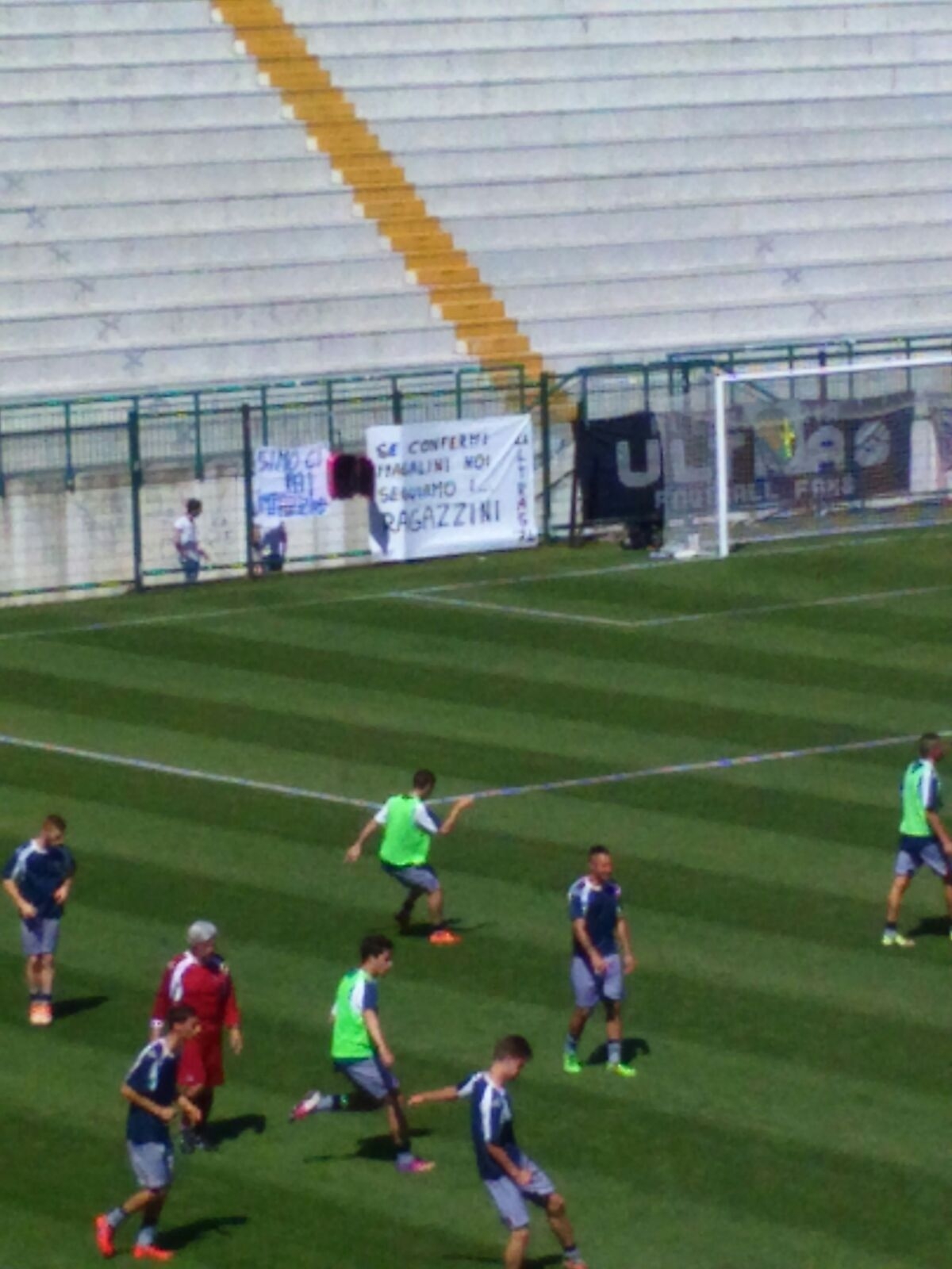 Alessandria: il Moccagatta applaude la Berretti sconfitta e contesta il ds Magalini [VIDEO]