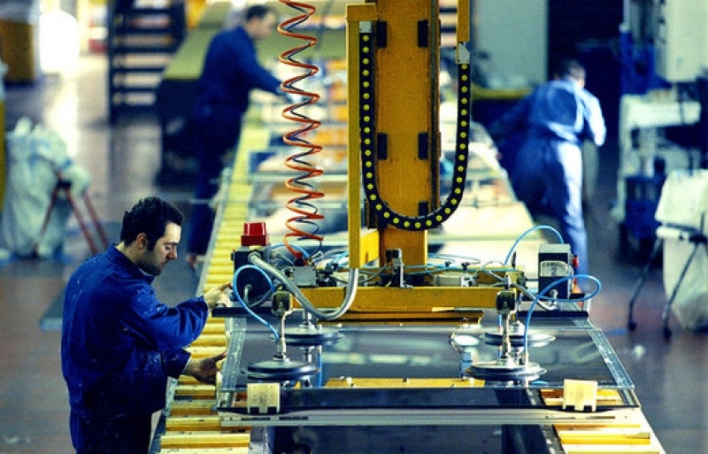 Cresce la produzione industriale piemontese nel primo trimestre 2016