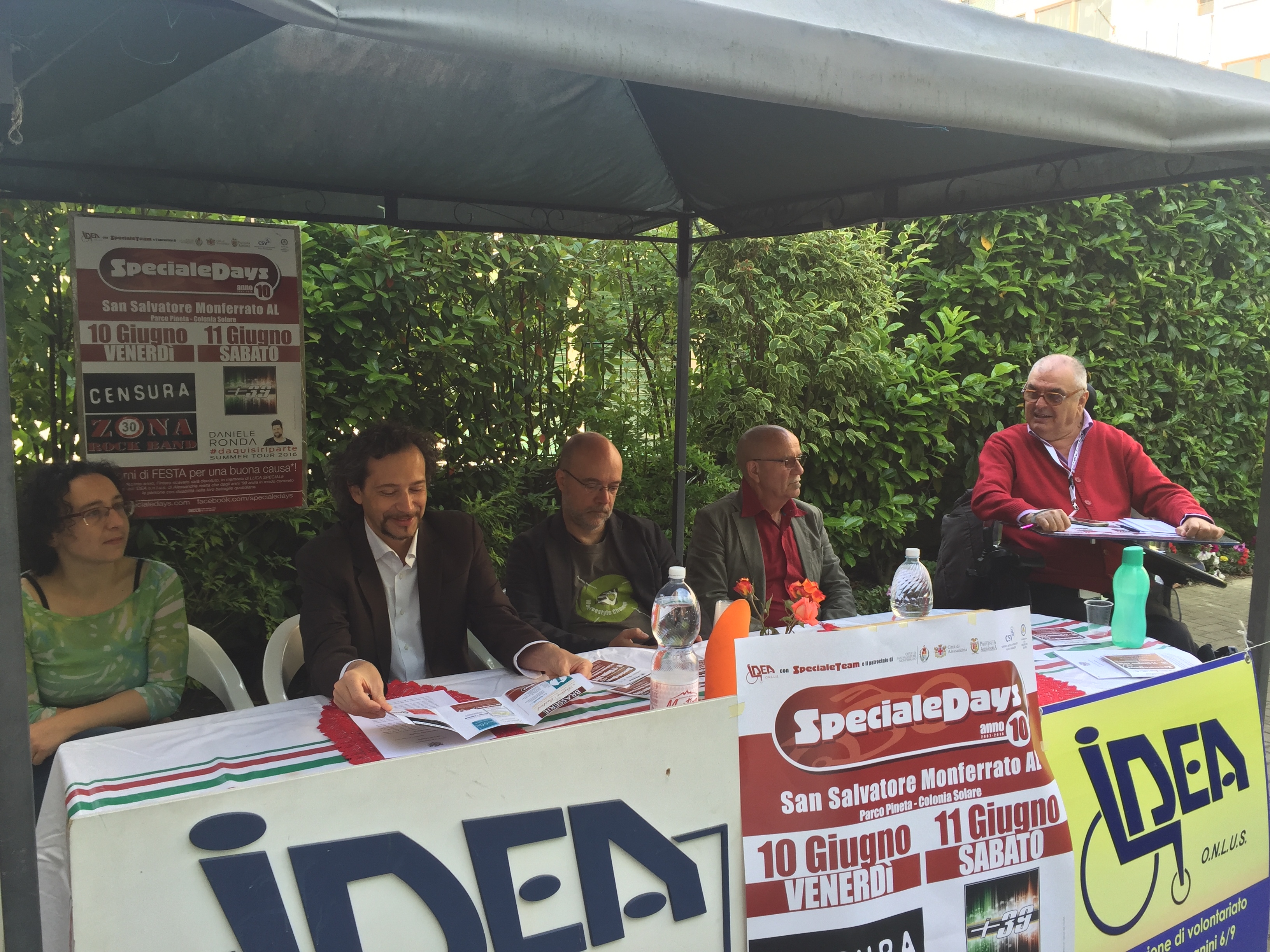 San Salvatore torna a ricordare Luca con lo Speciale Days
