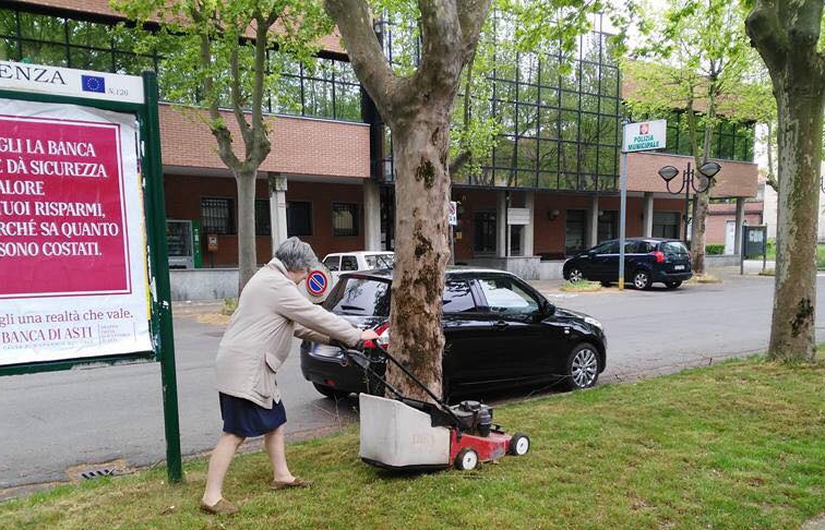 Il sindaco Barbero chiama Maria Pia: tanti complimenti e la speranza che il suo esempio venga imitato