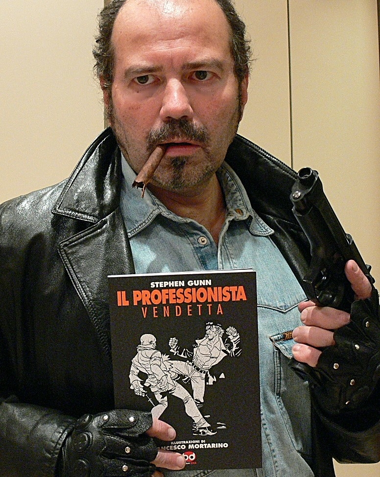 L’ospite di Noir is Rock è Stefano Di Marino