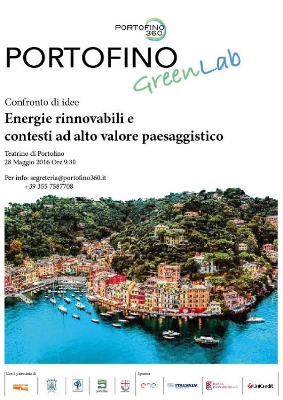 La “boa intelligente” progetta da Italval illumina il porticciolo di Portofino