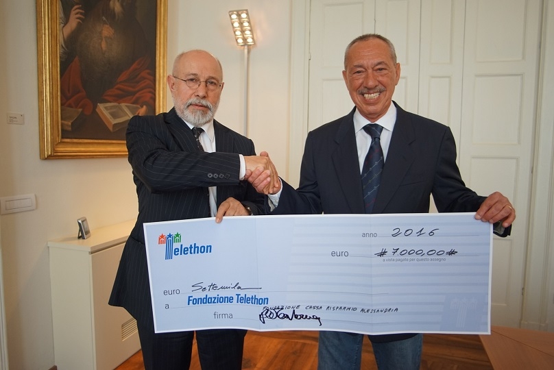La Fondazione Cassa di Risparmio al fianco di Telethon per dare un nome a malattie genetiche senza diagnosi