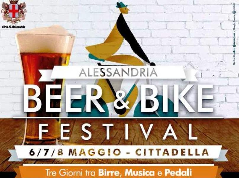 Alla Cittadella di Alessandria tre giorni tra birre, musica e pedali