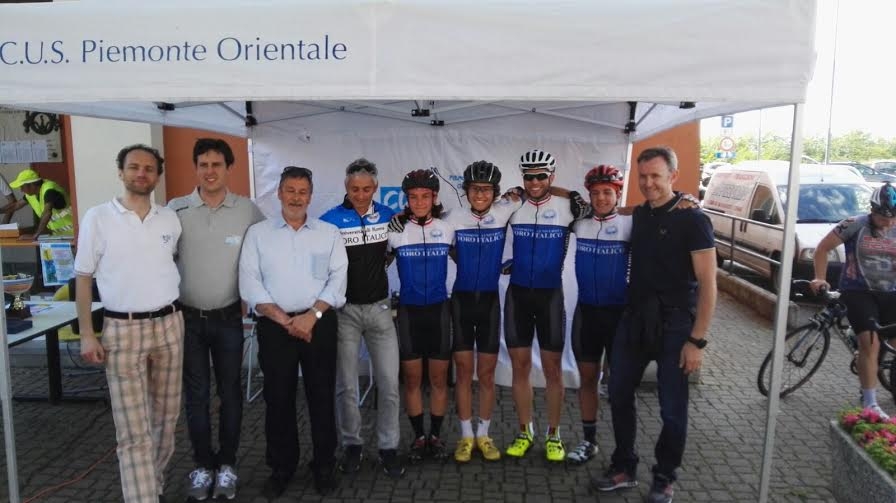 A Cassano Spinola centinaia di appassionati al trofeo di ciclismo