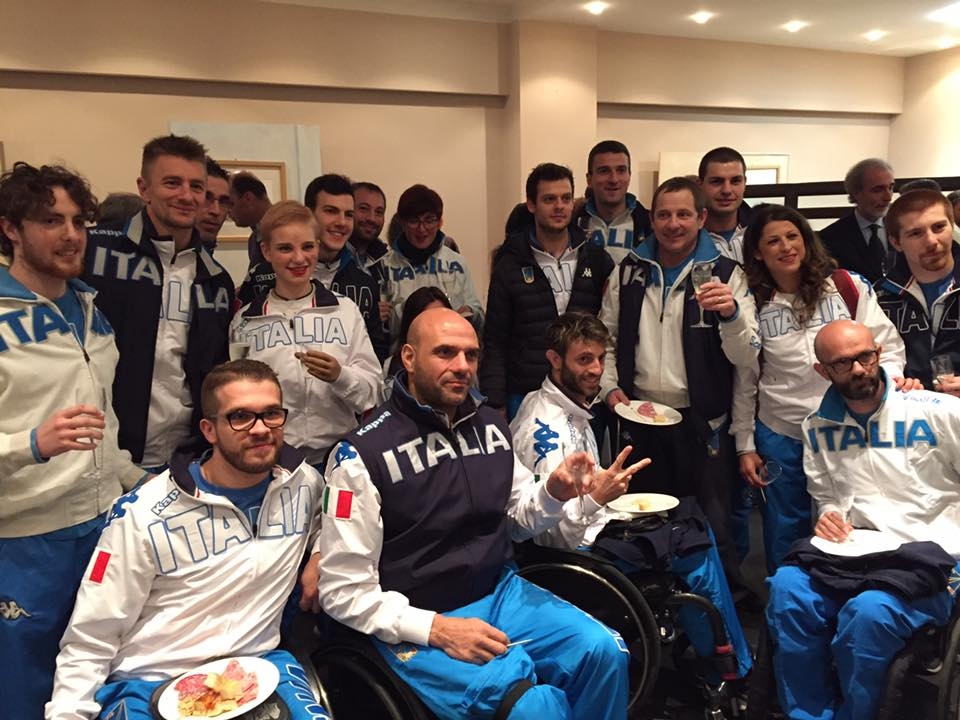Da Casale a Rio 2016: il sogno di Bebe Vio e degli altri azzurri della scherma