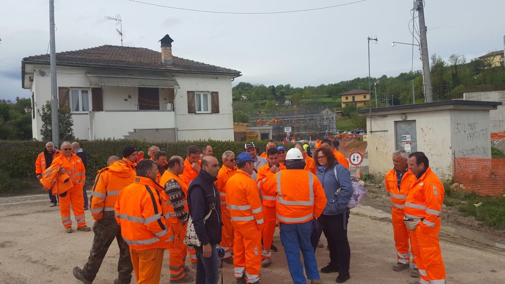 La lotta ha dato i suoi frutti: i minatori del Terzo Valico tornano al lavoro