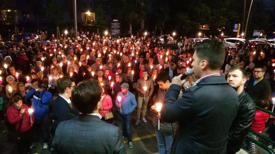 Manifestazione in difesa dell’ospedale a Casale: “la città è consapevole dei propri diritti”