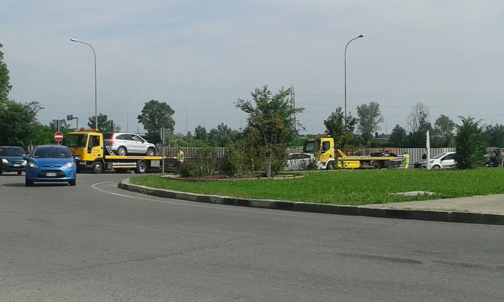 Incidente alle porte di Alessandria: traffico congestionato