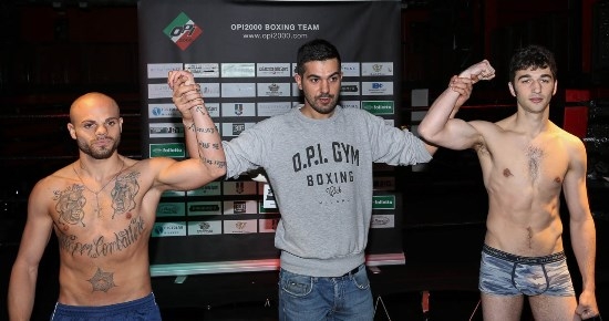 Boxe: Randazzo-De Donato finisce in parità